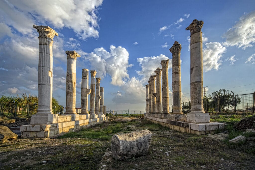 Soli-Pompeiopolis Antique City