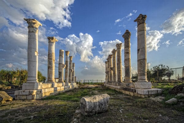 Soli-Pompeiopolis Antique City