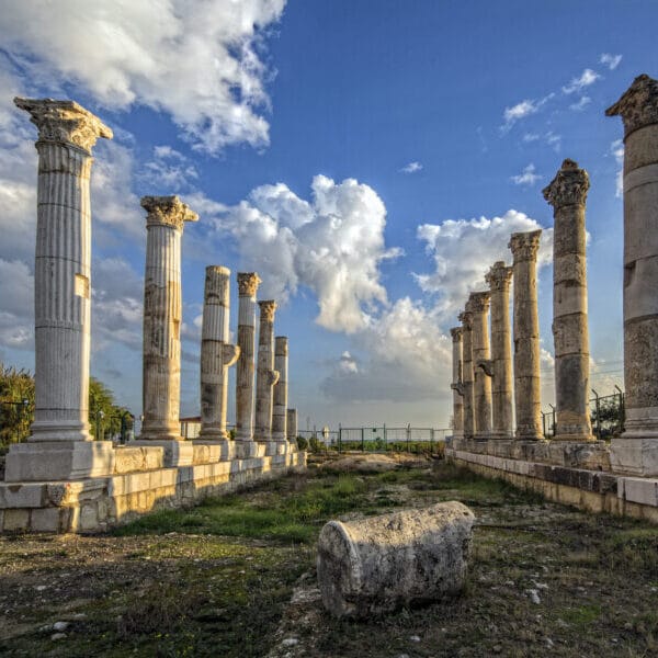 Soli-Pompeiopolis Antique City