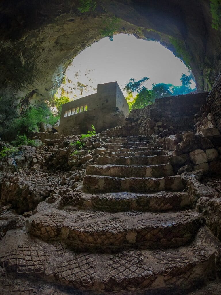Cennet and Cehennem Caves