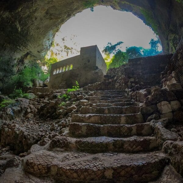 Cennet and Cehennem Caves