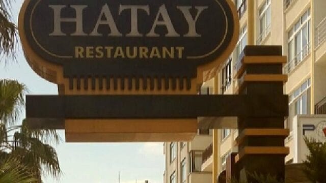 Hatay Restaurant in Mersin