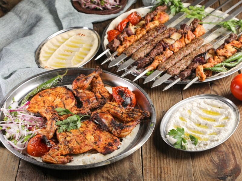 Best kebab restaurants Mersin