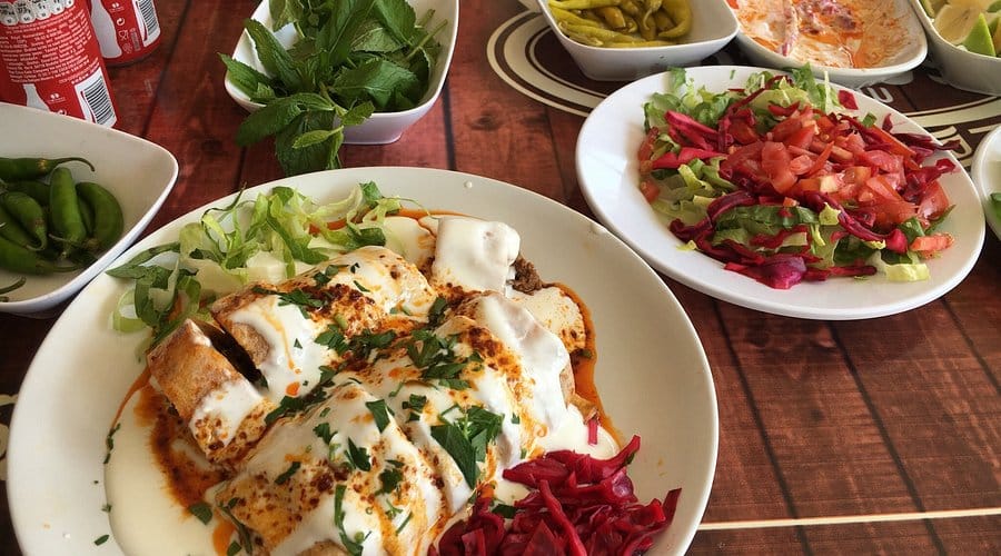 Tantuni restaurants Mersin