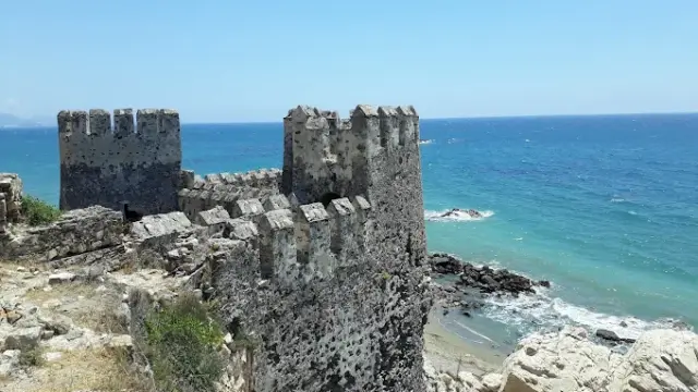 Mamure Kalesi Anamur