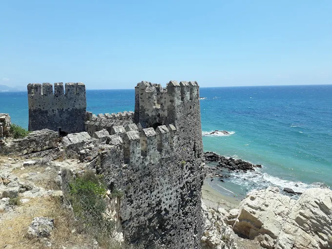 Mamure Kalesi Anamur