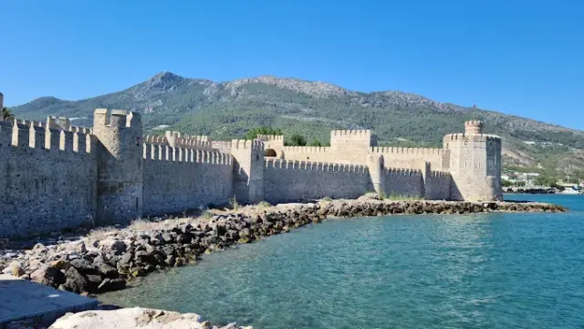 Mamure Kalesi Anamur