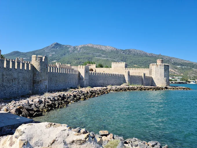 Mamure Kalesi Anamur