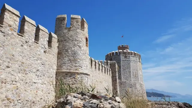 Mamure Kalesi Anamur