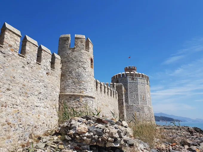 Mamure Kalesi Anamur