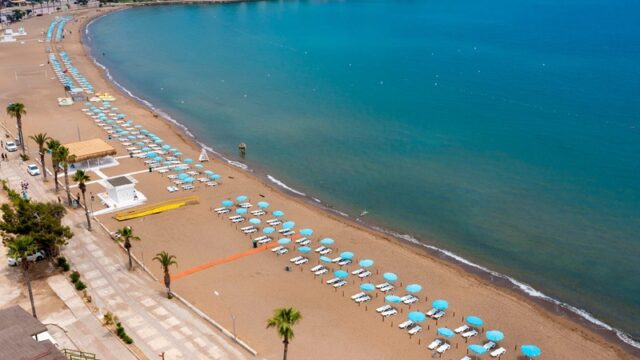 Susanoğlu Plajı Mersin
