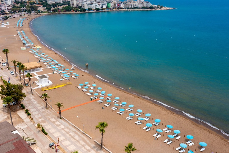 Susanoğlu Plajı Mersin