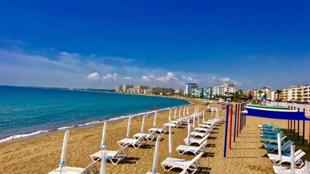 Susanoğlu Plajı Mersin