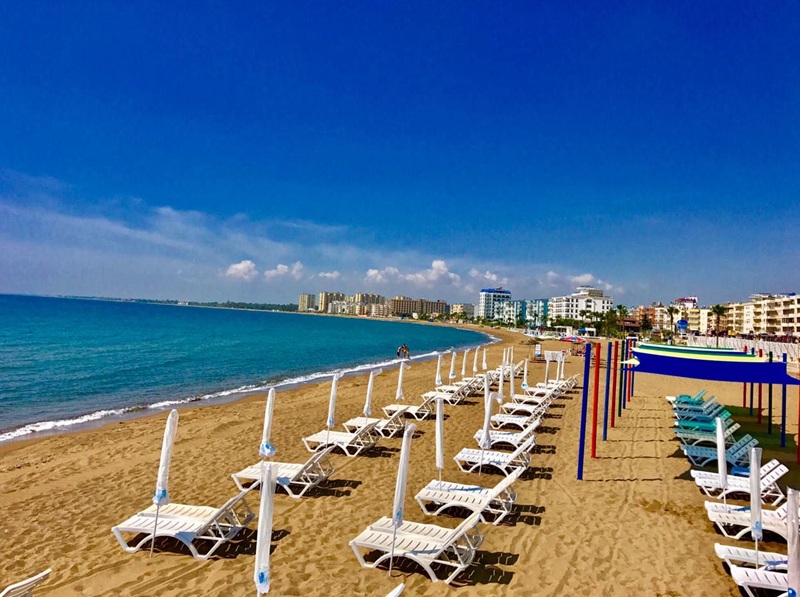 Susanoğlu Plajı Mersin