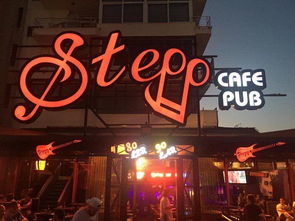 Stepper Bar Mersin