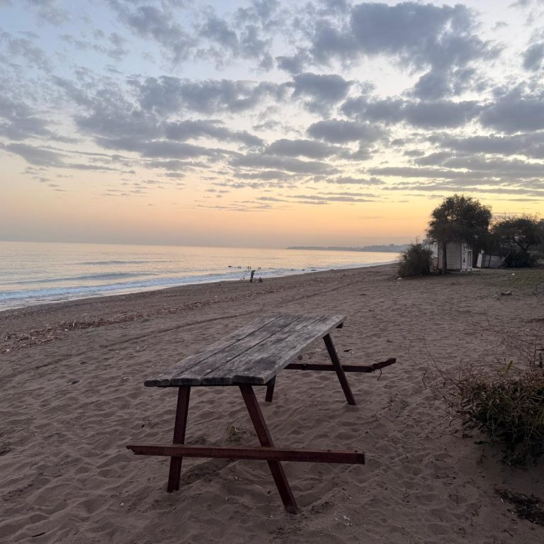 Mersin - Sahil Sunset